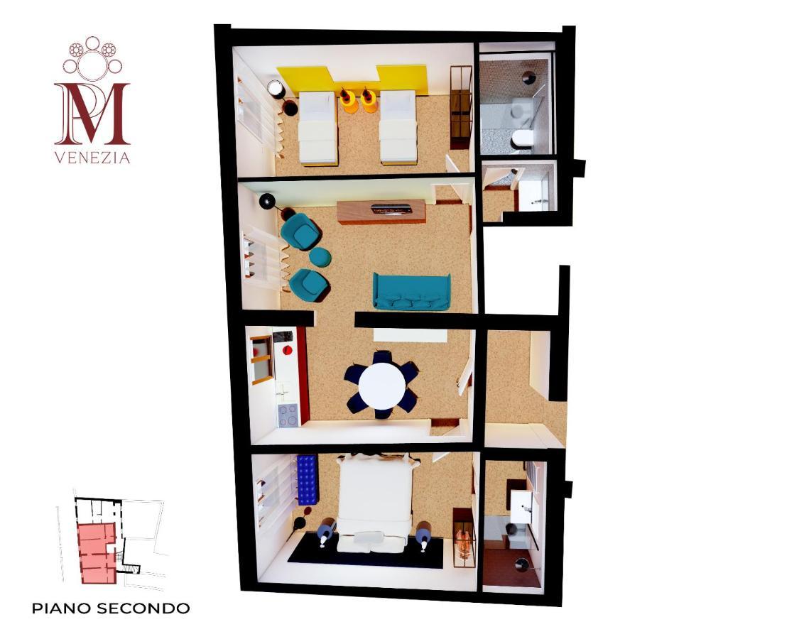Palazzo Miracoli Apartments البندقية المظهر الخارجي الصورة
