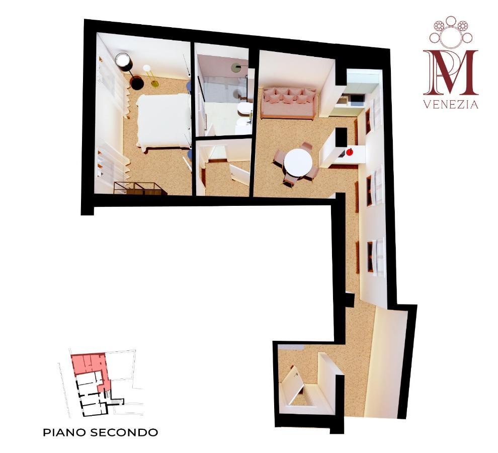 Palazzo Miracoli Apartments البندقية المظهر الخارجي الصورة