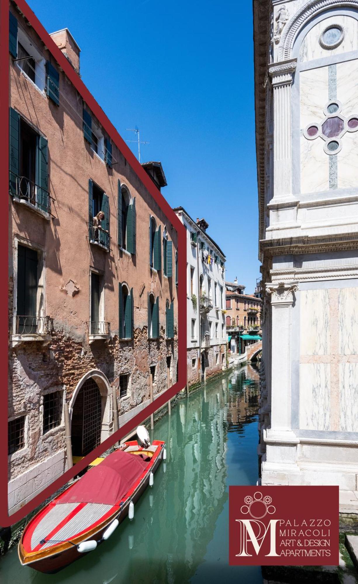 Palazzo Miracoli Apartments البندقية المظهر الخارجي الصورة